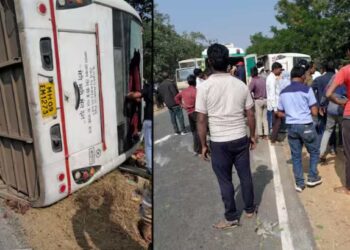 शिवशाही बसला भीषण अपघात, 8 जणांचा मृत्यू; मृतांचा आकडा वाढण्याची भीती