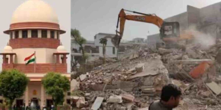 बुलडोझरच्या कारवाईवर सर्वोच्च न्यायालयाने दिला महत्त्वपूर्ण निर्णय; वाचा काय आहे?..