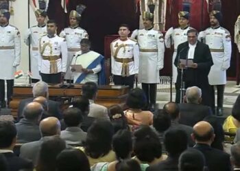 संजीव खन्ना बनले देशाचे ५१ वे सरन्यायाधीश; राष्ट्रपतींनी दिली शपथ