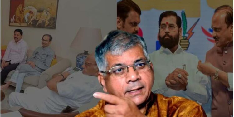 निकालाआधीच प्रकाश आंबेडकरांचं खळबळ उडवून देणारे ट्विट ; म्हणाले..