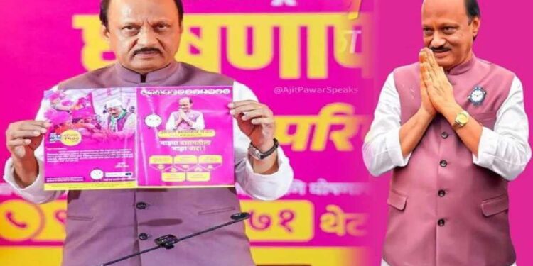 शेतकरी, विद्यार्थी, महिलांसाठी मोठी आश्वासने; राष्ट्रवादी अजित पवारांच्या जाहीरनाम्यात काय?