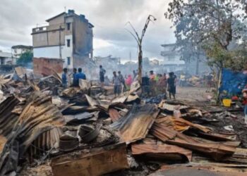 मणिपूरमध्ये महिलेला जिवंत जाळले; पोस्टमॉर्टम रिपोर्टमध्ये जे समोर आले ते धक्कादायकच