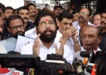 मुख्यमंत्री एकनाथ शिंदेंची पहिली प्रतिक्रिया समोर