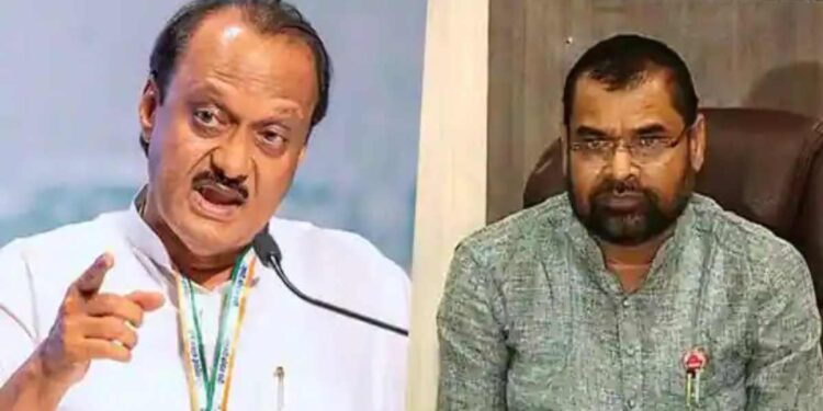 सदाभाऊ खोतांचे शरद पवारांबाबत वादग्रस्त वक्तव्य; अजितदादा संतप्त, दिला थेट इशारा..