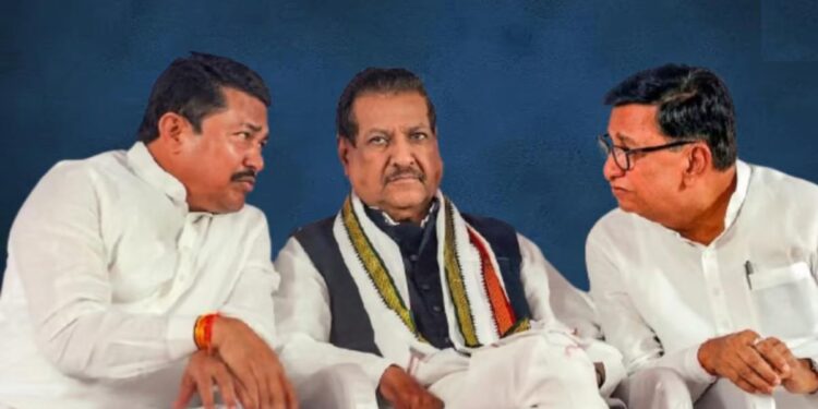 काँग्रेसला फुटीचं ग्रहण; विधानसभेनंतर राजकीय भूकंप होणार?