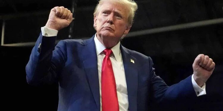 डोनाल्ड ट्रम्प यांचा ऐतिहासिक विजय; दुसऱ्यांदा होणार अमेरिकेचे राष्ट्राध्यक्ष