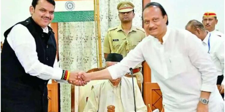 २०१९ मधील पहाटच्या शपथविधीबाबत अजितदादांनंतर फडणवीसांचा गौप्यस्फोट