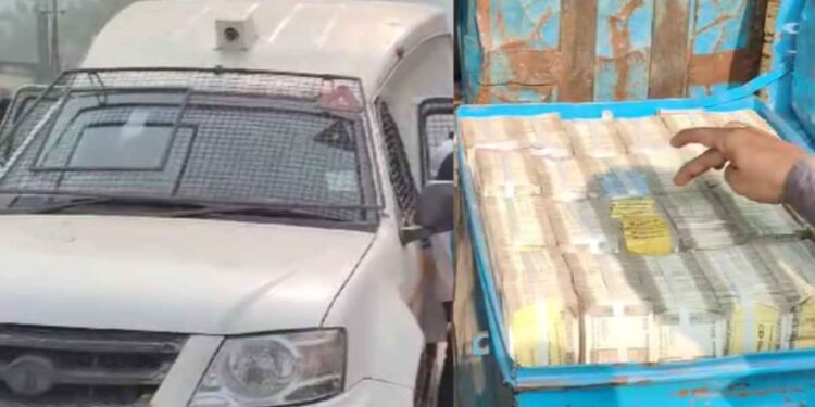 कल्याणमध्ये कोट्यवधींची रोकड सापडल्याने अधिकाऱ्यांना धक्का