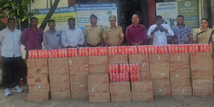 खान्देशात लाखो रुपयांचा अवैध मद्यसाठा जप्त