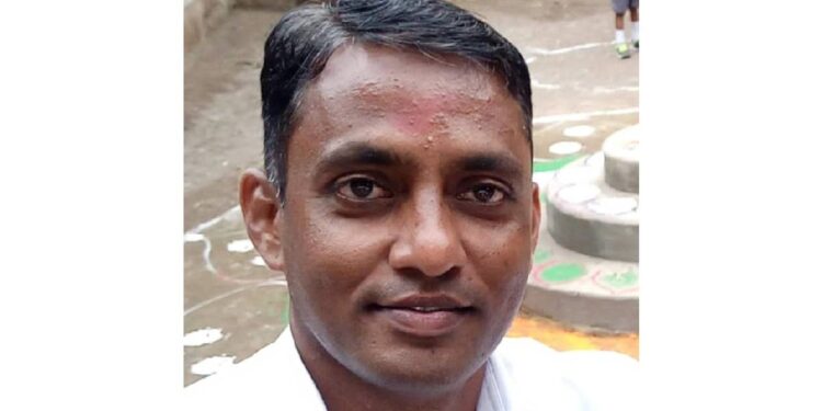 निवडणूक कामाची ड्युटी आटोपून घरी परतणाऱ्या शिक्षकाचा अपघातात मृत्यू