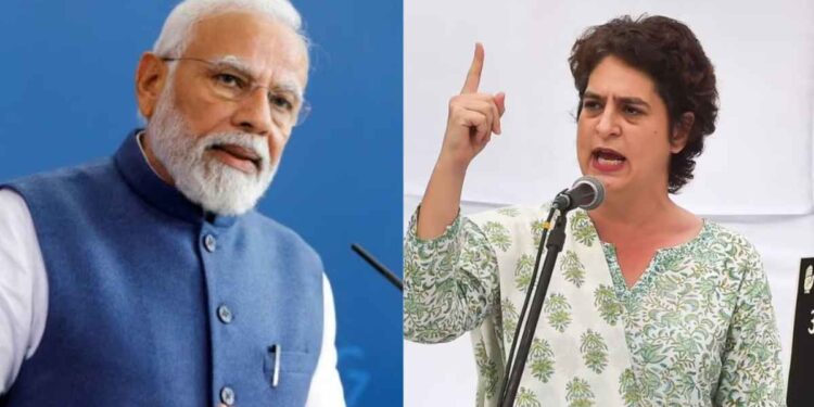 शिर्डीतील सभेतून प्रियंका गांधींचे पंतप्रधान मोदींना ओपन चॅलेंज; वाचा काय आहे?