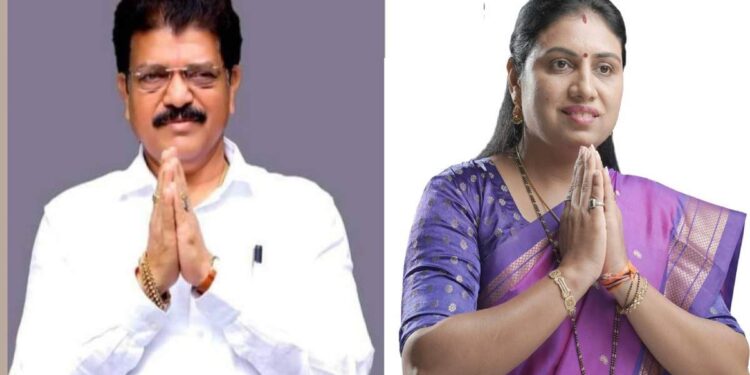 जळगावमध्ये जयश्री महाजन यांना धक्का; आ. राजूमामा भोळे मोठ्या मतांनी आघाडीवर