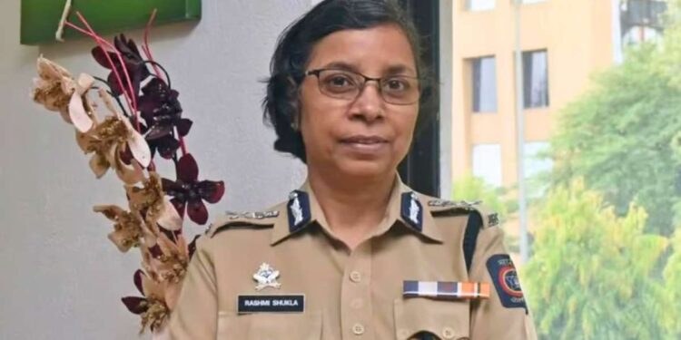 ऐन विधानसभा निवडणुकीत राज्याच्या पोलीस महासंचालक रश्मी शुक्लांची बदली
