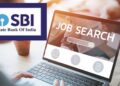 स्टेट बँक ऑफ इंडियामध्ये ग्रॅज्युएशन झालेल्या तरुणांसाठी नोकरीची सुवर्णसंधी
