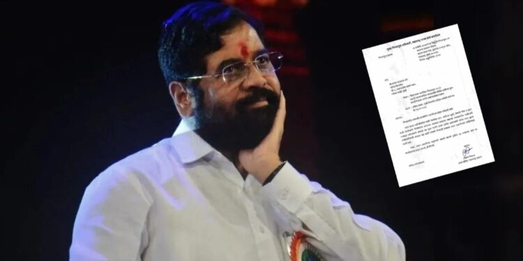 मुख्यमंत्री एकनाथ शिंदेंच्या अडचणीत वाढ? EC ने बजावली नोटीस, नेमकं प्रकरण काय?