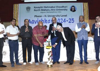 तरूण संशोधकांकडून आंतरविद्याशाखीय संशोधन होणे गरजेचे ;  प्रा. अरविंद नातु