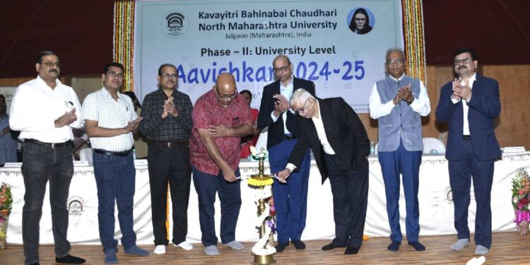 तरूण संशोधकांकडून आंतरविद्याशाखीय संशोधन होणे गरजेचे ;  प्रा. अरविंद नातु