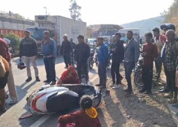 बहिणीच्या अंत्यविधीला जाणाऱ्या दोघा भावांना मृत्यूने गाठले