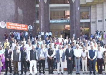 पुरस्कार प्राप्त व्यक्तींची जबाबदारी अधिक वाढते- माजी कुलगुरू प्राचार्य डॉ.के.बी. पाटील