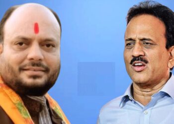 मी शपथ घेतो की….जळगाव जिल्ह्यातील गिरीश महाजनांसह गुलाबराव पाटीलांनी घेतली मंत्रिपदाची शपथ