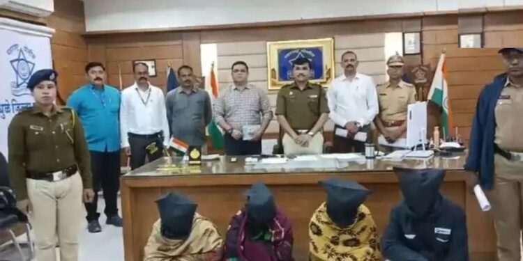 बांगलादेशी नागरिकांच्या अटकेमुळे धुळ्यात खळबळ : पोलिसांची कारवाई