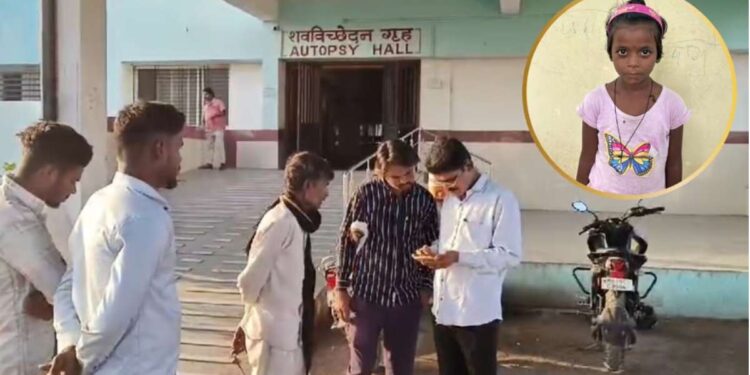 पेनाचं टोपण श्वसननलिकेत अडकल्याने सात वर्षीय विद्यार्थिनीचा मृत्यू ; धुळ्यातील घटना