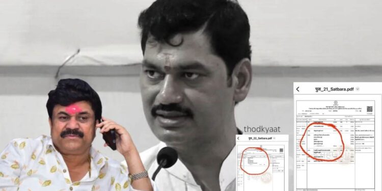 संतोष देशमुख हत्या प्रकरण: धनंजय मुंडे-वाल्मिक कराड यांच्यातील संबंधाचे पुरावे अंजली दमानियांनी केले शेअर