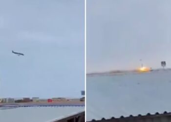 कझाकिस्तानमध्ये ७० प्रवाशांना घेऊन जाणारे विमान कोसळलं, घटनेचा थरारक VIDEO पाहा