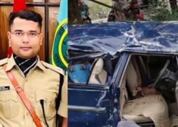 मेहनत करुन IPS बनला; मात्र ट्रेनिंग संपवून पदभार स्विकारण्यासाठी जाताना वाटेतच अपघाती मृत्यू
