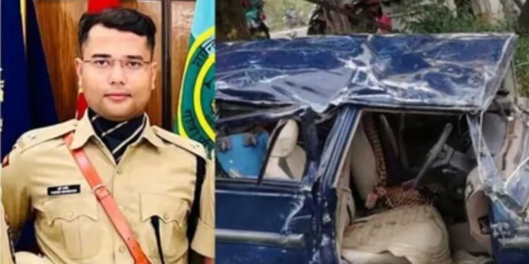 मेहनत करुन IPS बनला; मात्र ट्रेनिंग संपवून पदभार स्विकारण्यासाठी जाताना वाटेतच अपघाती मृत्यू