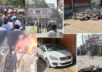 परभणीत आंबेडकरी अनुयायांच्या बंदला हिंसक वळण; दुकानांची तोडफोड आणि जाळपोळ