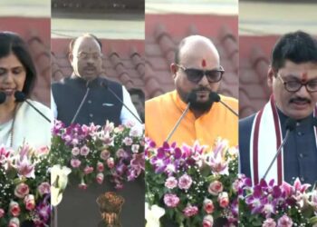 फडणवीस सरकारच्या मंत्रिमंडळ विस्तारात कोण-कोणी घेतली शपथ? वाचा संपूर्ण यादी