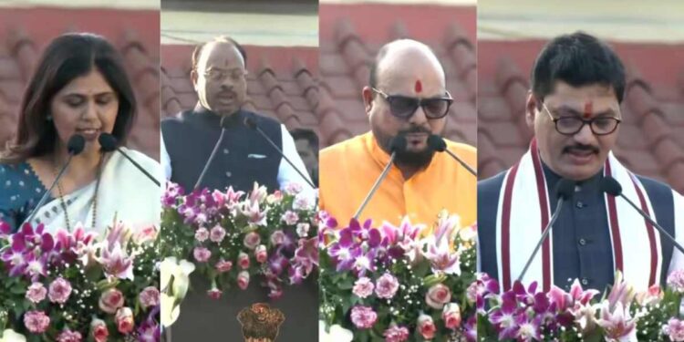फडणवीस सरकारच्या मंत्रिमंडळ विस्तारात कोण-कोणी घेतली शपथ? वाचा संपूर्ण यादी