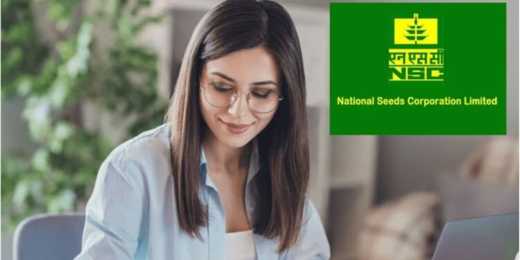 नॅशनल सीड्स कॉर्पोरेशन लिमिटेडमध्ये मोठी पदभरती; तब्बल ‘एवढा पगार मिळेल? पात्रता जाणून घ्या