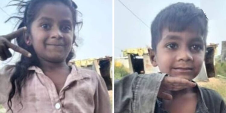 धक्कादायक ! बांधकाम ठिकाणच्या पाण्याच्या टाकीत पडून बहीण भावाचा मृत्यू