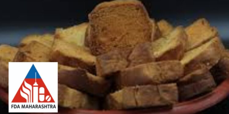 जळगावात लाखो रुपयांचा बेकरी अन्न पदार्थांचा साठा जप्त; अन्न व औषध प्रशासनाची कारवाई