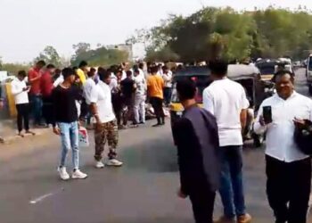 जळगावात अपघाताचे सत्र सुरूच; अवजड वाहनाने दुचाकीस्वार वृद्धाला चिरडले