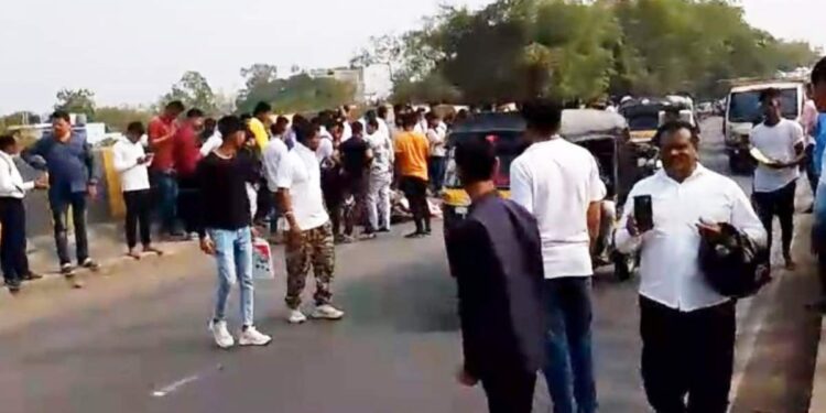 जळगावात अपघाताचे सत्र सुरूच; अवजड वाहनाने दुचाकीस्वार वृद्धाला चिरडले