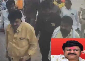 वाल्मिक कराडचे पाय आणखी खोलात; खंडणी प्रकरणातील सीसीटीव्ही फुटेज समोर