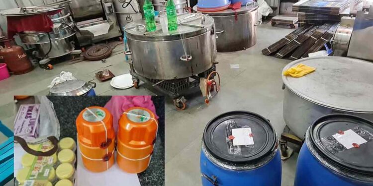 शहाद्यात बोगस आयुर्वेदिक औषधी निर्मिती करणाऱ्या कारखान्यावर छापेमारी; लाखो रुपयांचा मुद्देमाल हस्तगत