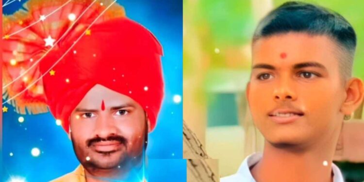 पाचोऱ्यात अज्ञात वाहनाच्या धडकेत मामा-भाचा ठार