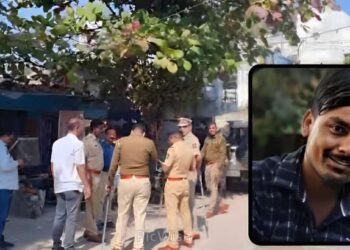 जळगावात तरुणाची हत्या करणाऱ्या संशयितांची घरं जाळण्याचा प्रयत्न