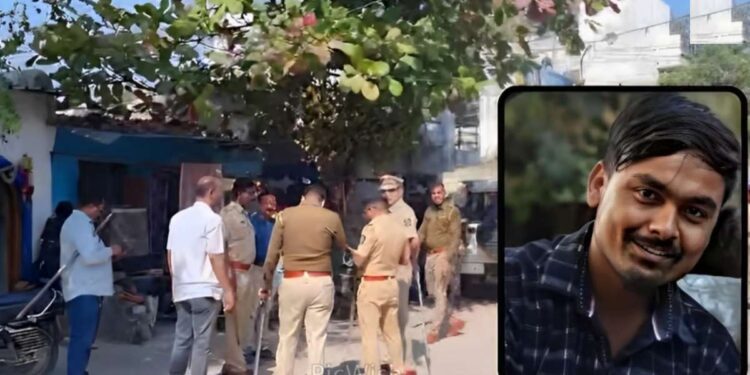 जळगावात तरुणाची हत्या करणाऱ्या संशयितांची घरं जाळण्याचा प्रयत्न