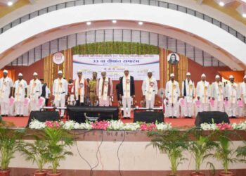 नवीन राष्ट्रीय शैक्षणिक धोरणामुळे परिवर्तनाच्या युगाला प्रारंभ; राज्यपाल तथा कुलपती सी.पी. राधाकृष्णन यांचे प्रतिपादन