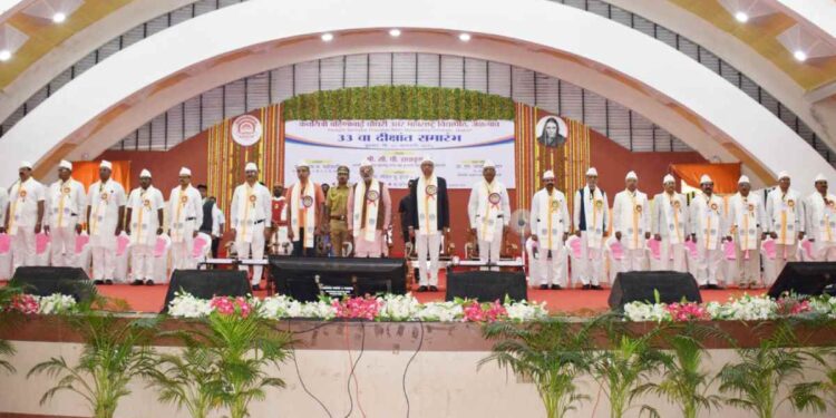 नवीन राष्ट्रीय शैक्षणिक धोरणामुळे परिवर्तनाच्या युगाला प्रारंभ; राज्यपाल तथा कुलपती सी.पी. राधाकृष्णन यांचे प्रतिपादन