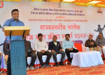 “जीवनात यश आणि अपयश पचविण्याची क्षमता खेळा मुळेच येते.”; जिल्हा नियोजन अधिकारी विजय शिंदे