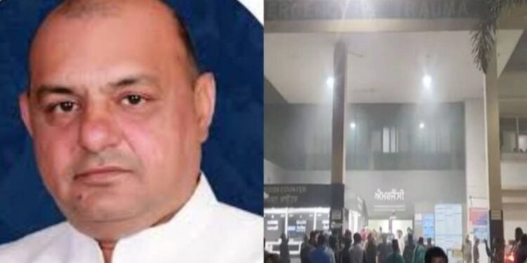 बापरे! आमदाराने स्वत:वर गोळी झाडून संपविलं जीवन? आत्महत्या की हत्या?