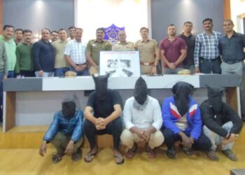 भुसावळ खून प्रकरणातील 5 संशयित मनमाड येथून अटक
