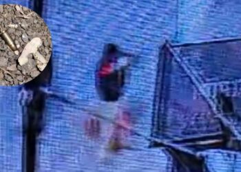 चाळीसगाव शहरात हवेत गोळीबार: संशयित सीसीटीव्ही कॅमेऱ्यात कैद !