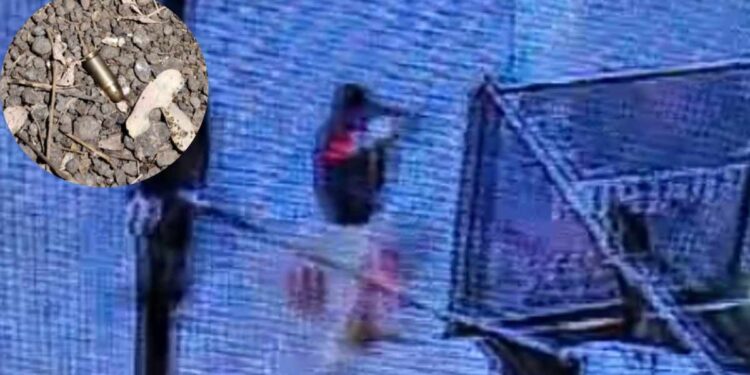 चाळीसगाव शहरात हवेत गोळीबार: संशयित सीसीटीव्ही कॅमेऱ्यात कैद !